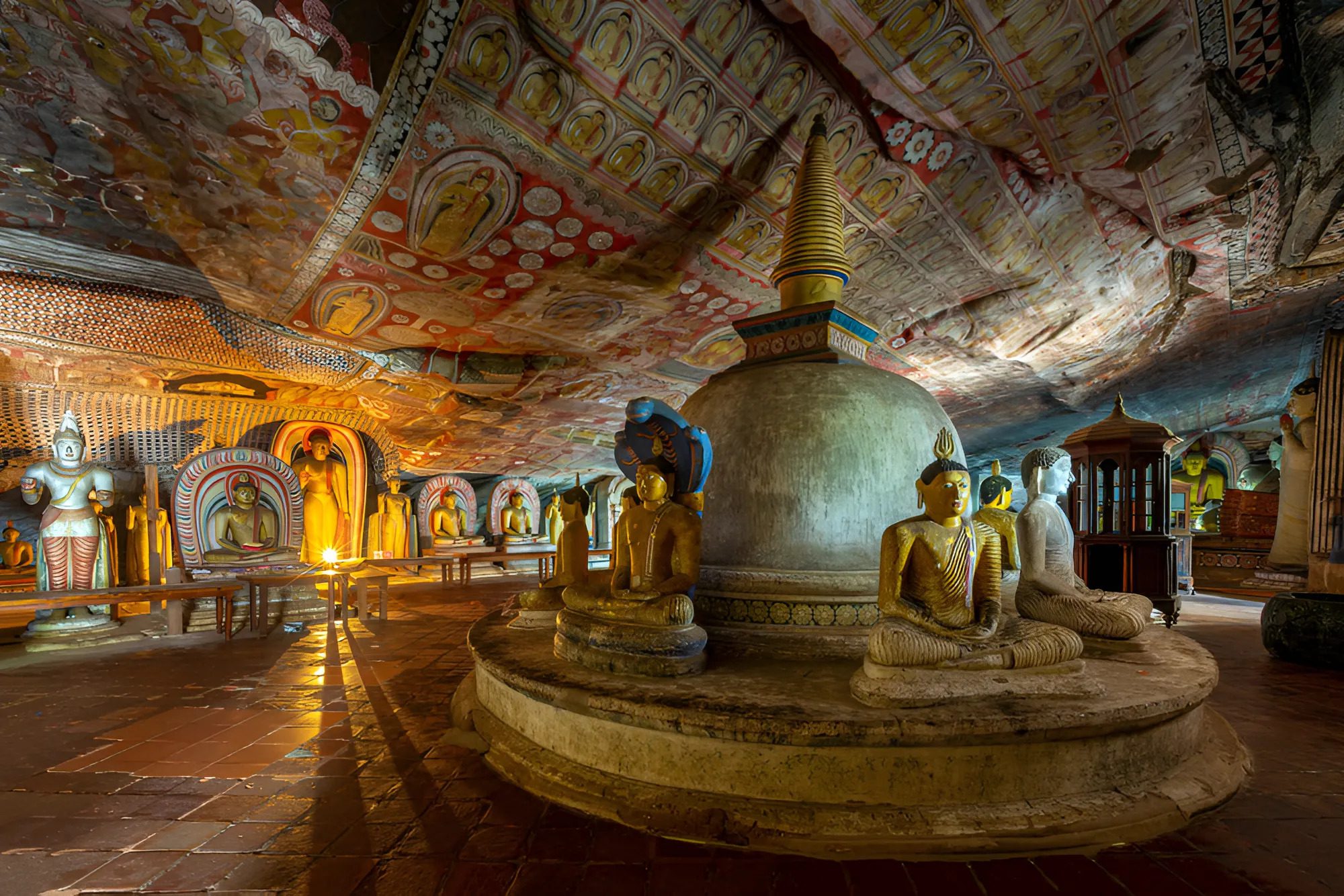 You are currently viewing Dambulla Cave Temple